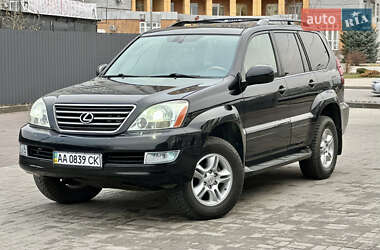 Позашляховик / Кросовер Lexus GX 2007 в Дніпрі