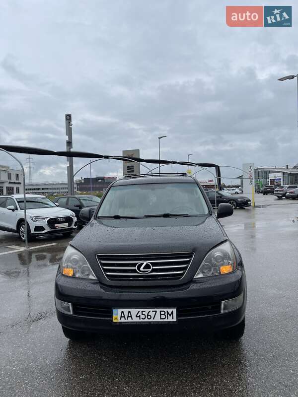 Позашляховик / Кросовер Lexus GX 2006 в Києві фото 12 Позашляховик / Кросовер Lexus GX 2006 в Києві
