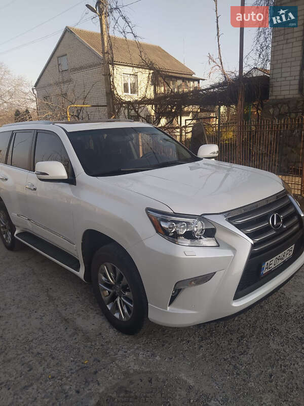 Внедорожник / Кроссовер Lexus GX 2017 в Днепре