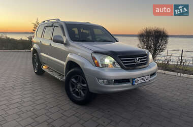 Позашляховик / Кросовер Lexus GX 2005 в Миколаєві