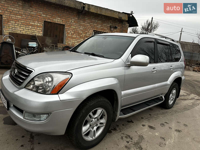 Внедорожник / Кроссовер Lexus GX 2005 в 