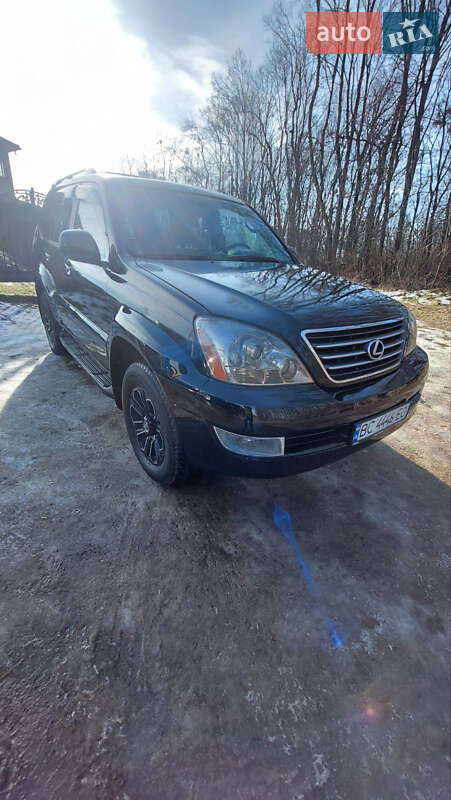 Позашляховик / Кросовер Lexus GX 2005 в Львові