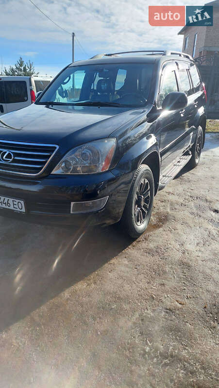 Позашляховик / Кросовер Lexus GX 2005 в Львові