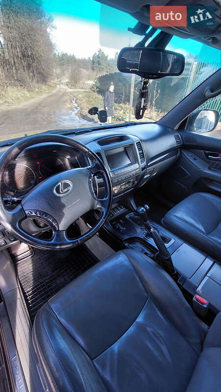 Позашляховик / Кросовер Lexus GX 2005 в Львові