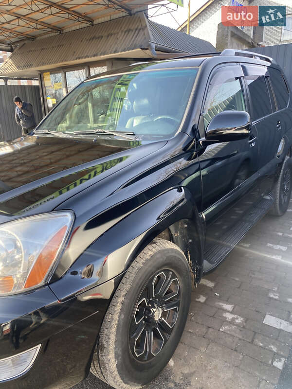 Позашляховик / Кросовер Lexus GX 2005 в Львові