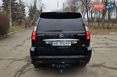 Позашляховик / Кросовер Lexus GX 2008 в 