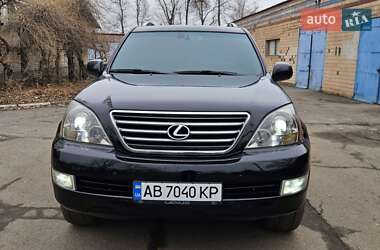 Позашляховик / Кросовер Lexus GX 2008 в 
