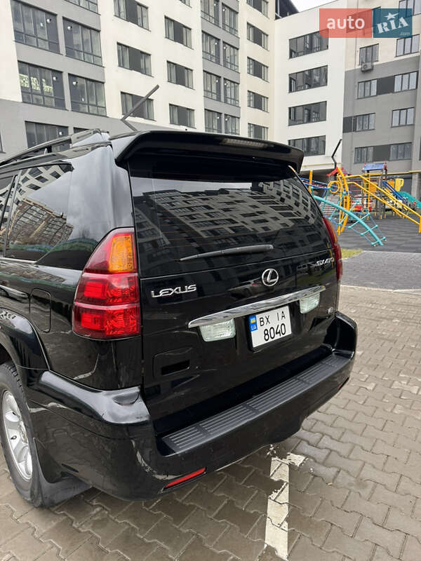 Внедорожник / Кроссовер Lexus GX 2006 в Хмельницком