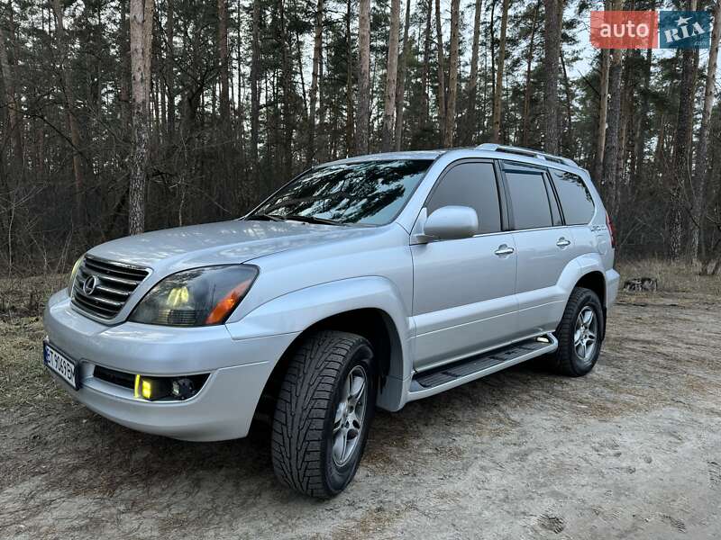 Внедорожник / Кроссовер Lexus GX 2008 в Киеве