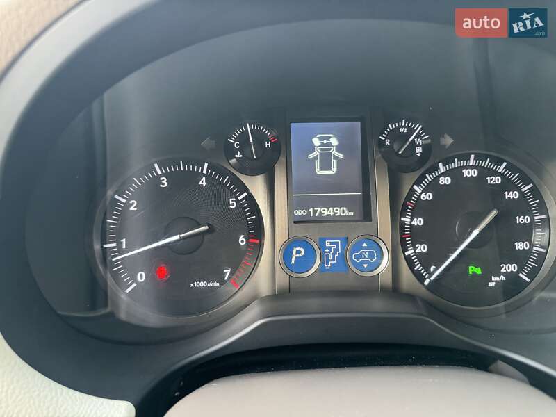 Внедорожник / Кроссовер Lexus GX 2011 в Ахтырке