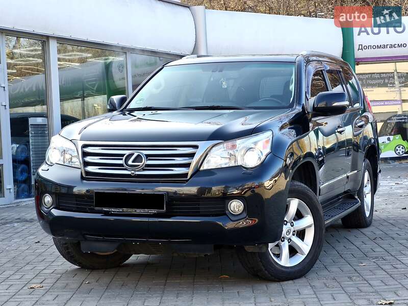 Внедорожник / Кроссовер Lexus GX 2010 в 