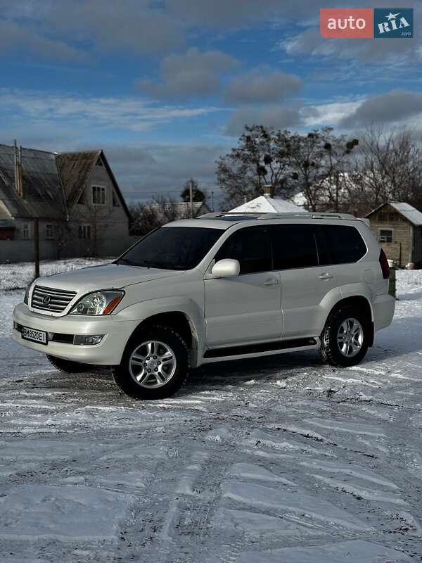 Позашляховик / Кросовер Lexus GX 2006 в Охтирці