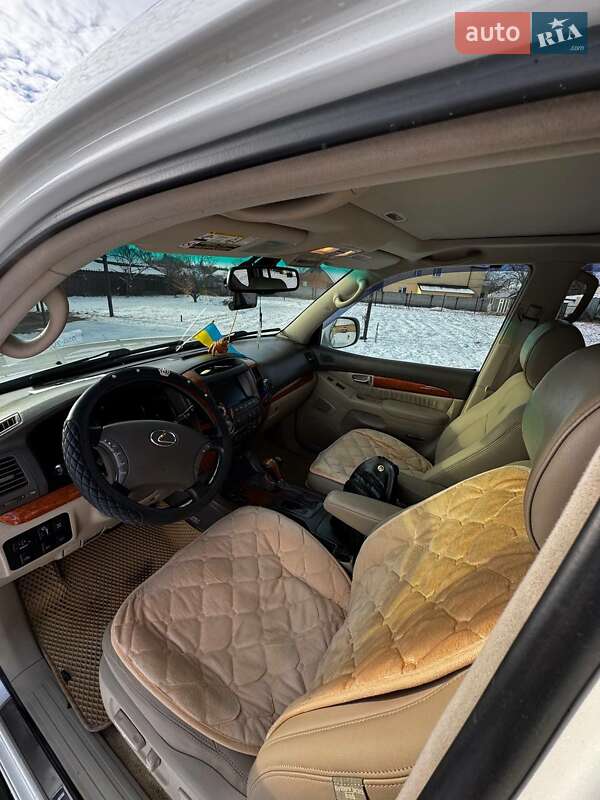 Позашляховик / Кросовер Lexus GX 2006 в Охтирці