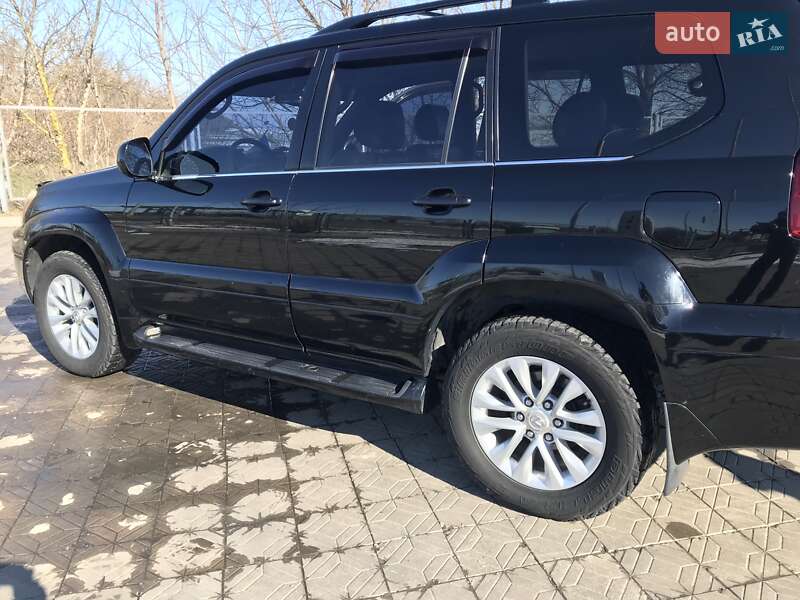 Позашляховик / Кросовер Lexus GX 2004 в Баштанці