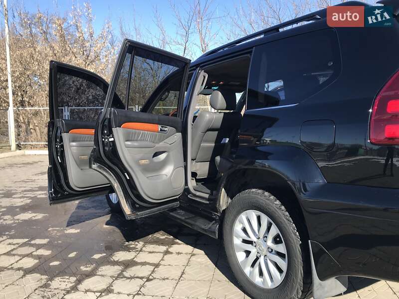 Позашляховик / Кросовер Lexus GX 2004 в Баштанці