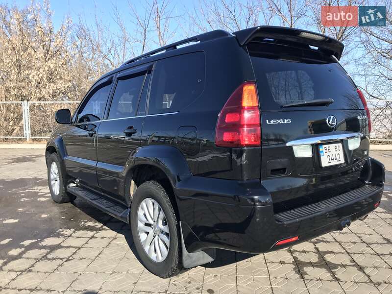 Позашляховик / Кросовер Lexus GX 2004 в Баштанці