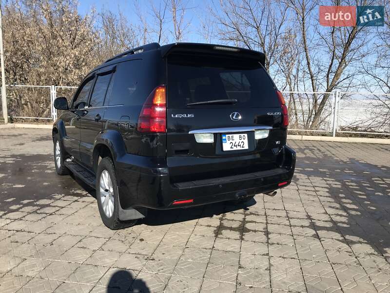 Позашляховик / Кросовер Lexus GX 2004 в Баштанці