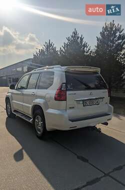 Внедорожник / Кроссовер Lexus GX 2008 в 