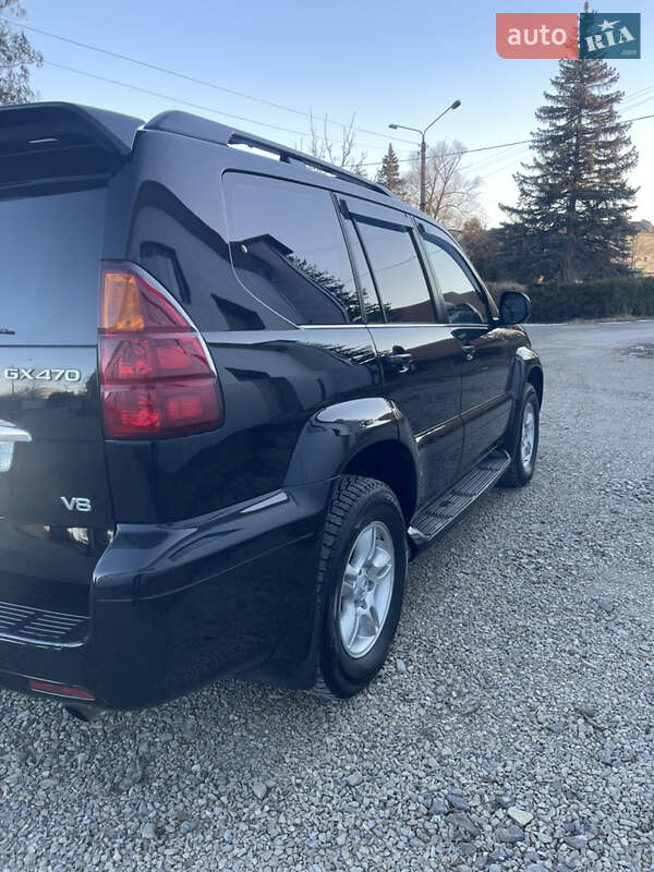 Внедорожник / Кроссовер Lexus GX 2004 в Коломые фото 11 Внедорожник / Кроссовер Lexus GX 2004 в Коломые