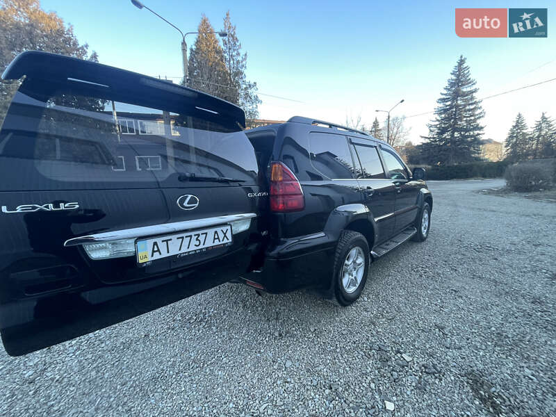 Внедорожник / Кроссовер Lexus GX 2004 в Коломые фото 22 Внедорожник / Кроссовер Lexus GX 2004 в Коломые