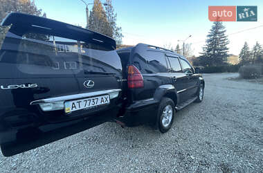 Внедорожник / Кроссовер Lexus GX 2004 в 