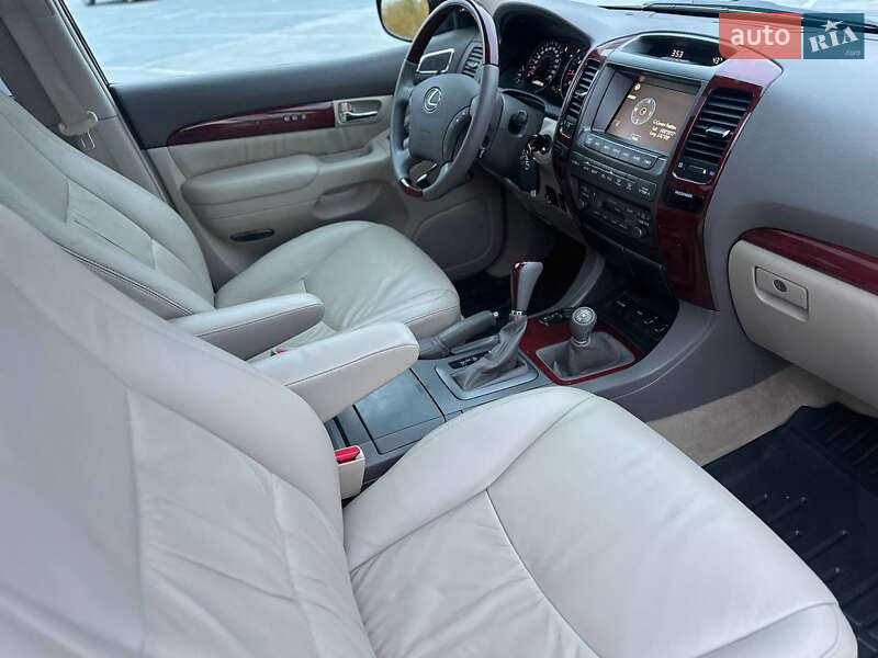 Позашляховик / Кросовер Lexus GX 2008 в Кривому Розі фото 5 Позашляховик / Кросовер Lexus GX 2008 в Кривому Розі