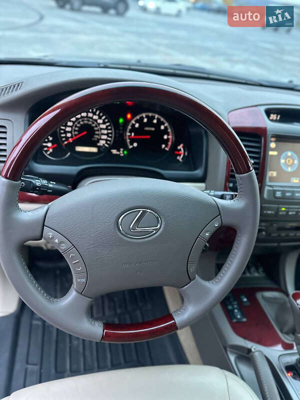 Позашляховик / Кросовер Lexus GX 2008 в Кривому Розі фото 26 Позашляховик / Кросовер Lexus GX 2008 в Кривому Розі