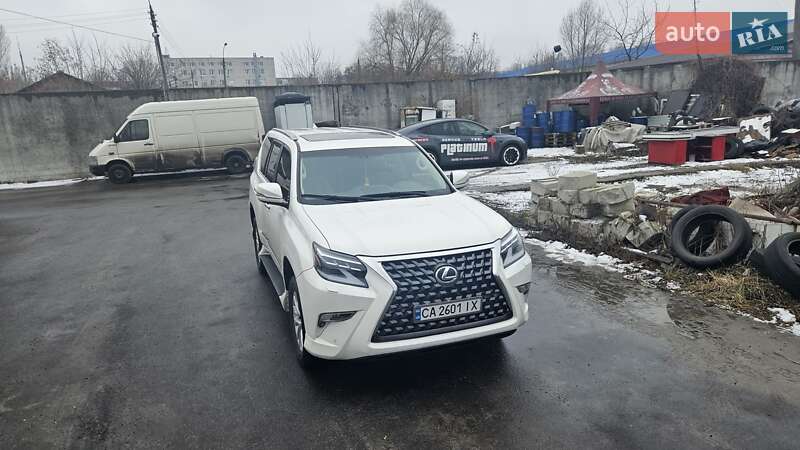 Внедорожник / Кроссовер Lexus GX 2017 в Черкассах