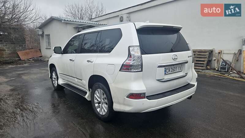 Внедорожник / Кроссовер Lexus GX 2017 в Черкассах