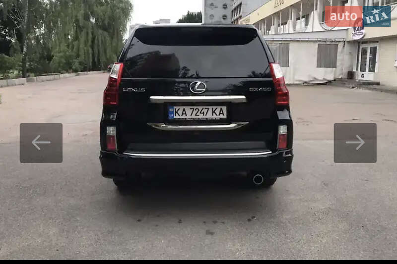 Внедорожник / Кроссовер Lexus GX 2011 в Чернигове