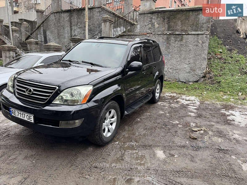 Внедорожник / Кроссовер Lexus GX 2006 в 