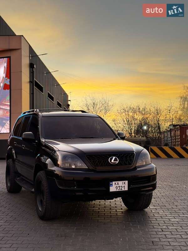 Позашляховик / Кросовер Lexus GX 2003 в 