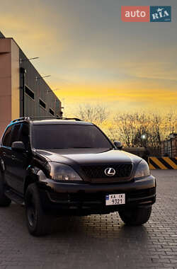 Позашляховик / Кросовер Lexus GX 2003 в 