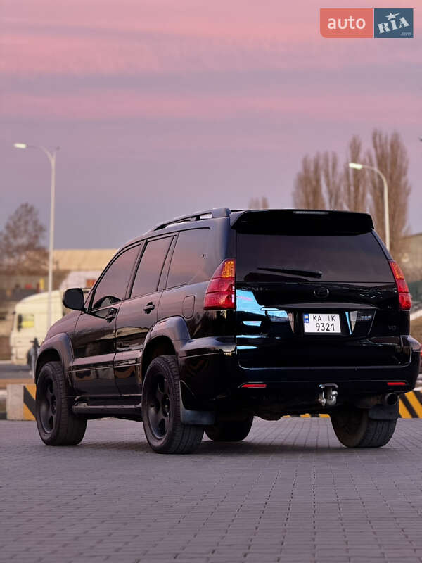 Внедорожник / Кроссовер Lexus GX 2003 в Днепре
