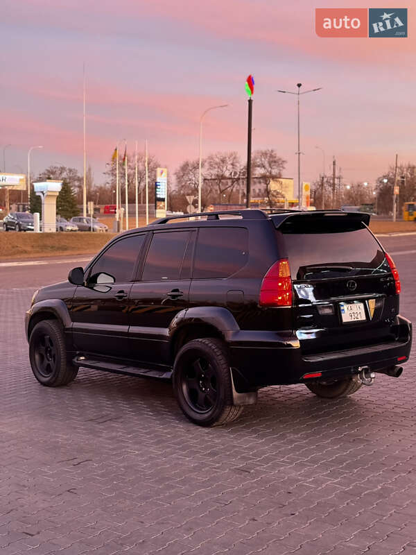 Внедорожник / Кроссовер Lexus GX 2003 в Днепре