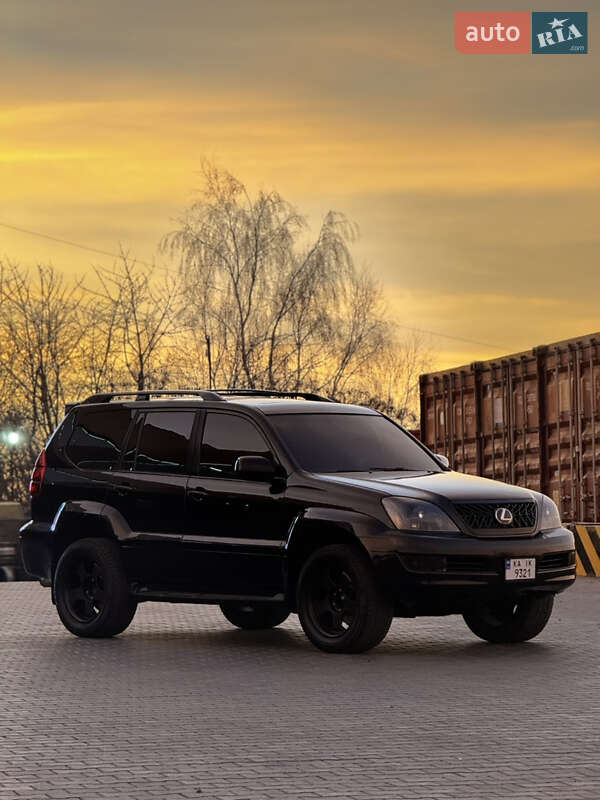 Внедорожник / Кроссовер Lexus GX 2003 в Днепре
