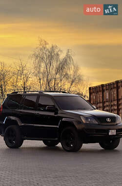 Позашляховик / Кросовер Lexus GX 2003 в 