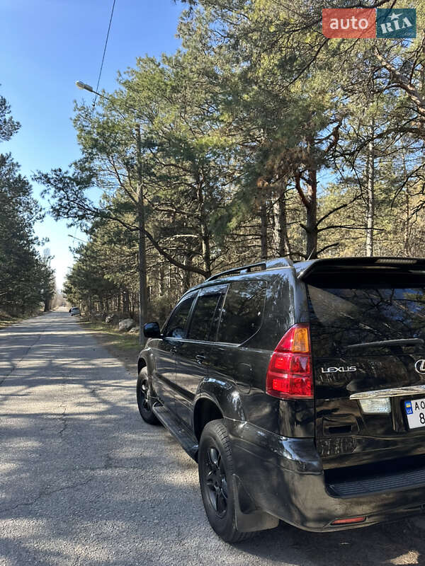 Внедорожник / Кроссовер Lexus GX 2006 в Ужгороде фото 3 Внедорожник / Кроссовер Lexus GX 2006 в Ужгороде