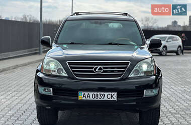 Внедорожник / Кроссовер Lexus GX 2007 в 