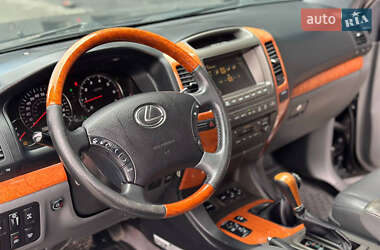 Внедорожник / Кроссовер Lexus GX 2007 в 