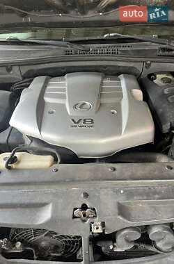 Внедорожник / Кроссовер Lexus GX 2004 в 
