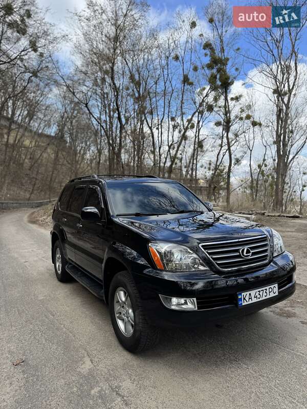 Внедорожник / Кроссовер Lexus GX 2007 в Киеве