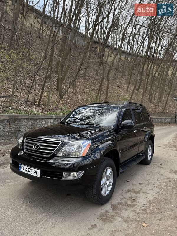 Внедорожник / Кроссовер Lexus GX 2007 в Киеве