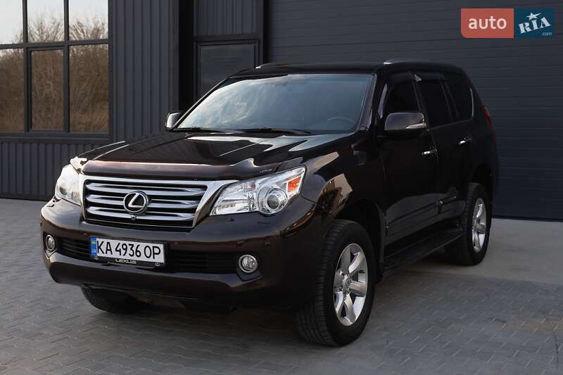 Внедорожник / Кроссовер Lexus GX 2011 в Дубно