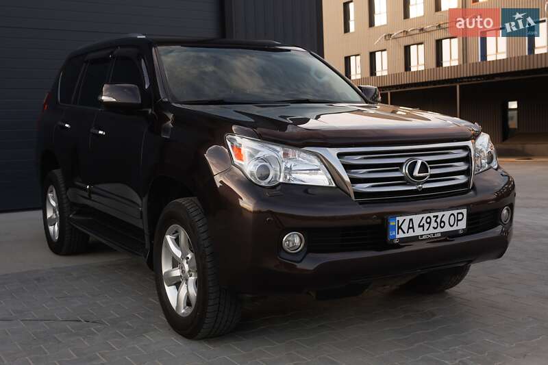 Внедорожник / Кроссовер Lexus GX 2011 в Дубно