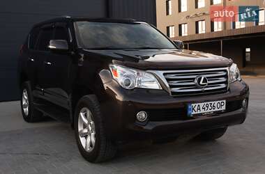Позашляховик / Кросовер Lexus GX 2011 в 