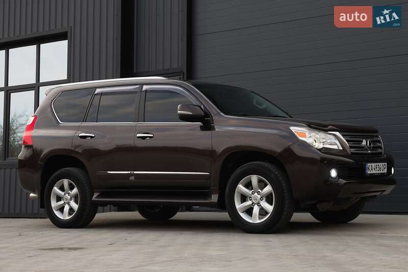 Внедорожник / Кроссовер Lexus GX 2011 в Дубно
