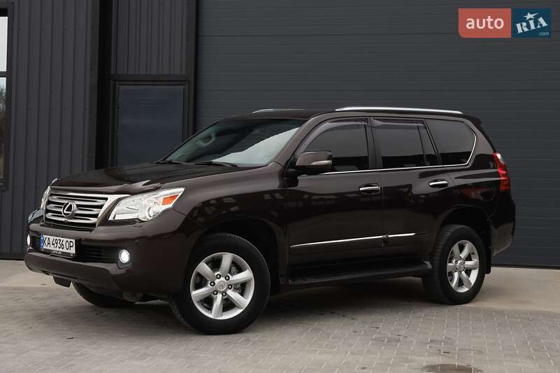Внедорожник / Кроссовер Lexus GX 2011 в Дубно