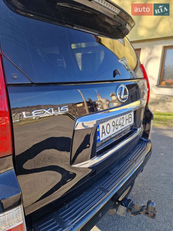 Внедорожник / Кроссовер Lexus GX 2010 в Хусте фото 24 Внедорожник / Кроссовер Lexus GX 2010 в Хусте