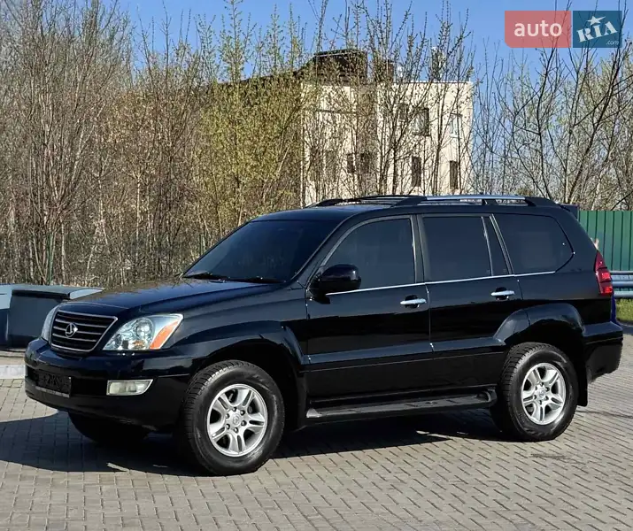 Внедорожник / Кроссовер Lexus GX 2009 в 